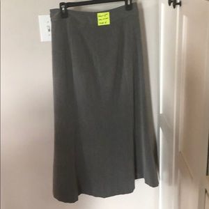 East 5th Long Work Skirt